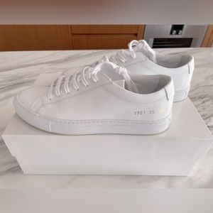 Common Projects Women’s Achilles size 35 white